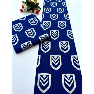 Tela de Algodón Africano Premium con Estampado de Cera, Textil Ankara, Fabricación Personalizada, Fábrica OEM ODM, Proveedor de Prendas de Moda, Impermeable - Product Image 1