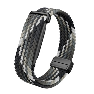 Nueva Correa Elástica de Nailon Trenzado con Hebilla Magnética Compatible con Fitbit Air, Ajustable y de Repuesto - Product Image 3