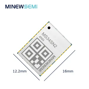 Módulo receptor GNSS de doble banda MS34SN2, módulo receptor GNSS QZSS L1 + L5 RTK GNSS