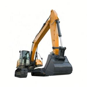 Excavadora sobre orugas XE270DK 26.5ton con motor Cummins y bomba Garantía de 1 año Precio barato Piezas de excavadoras remolcables - Product Image 1