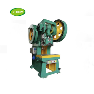 เครื่องปั๊มโลหะแบบ C-Frame 16 40T 125T 160T 100T ปรับระยะชักได้ สำหรับงานขึ้นรูปลึกและงานตัดขึ้นรูป - Product Image 1