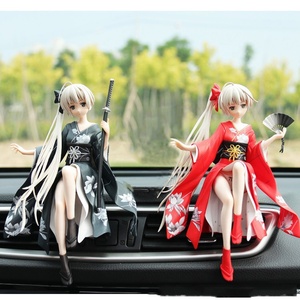 Figurine d'anime Cartoon Kawaiii Yosuga No Sora Kasugano Sora Sitting Position <span class=keywords><strong>Action</strong></span> Figure Kits d'intérieur pour <span class=keywords><strong>voiture</strong></span> en plastique - Product Image 6