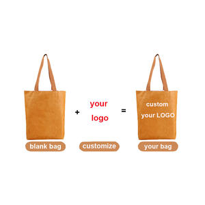 Dupont <b>Paper</b> Bag Custom Logo Printing Custom Printed <b>Patterns</b> Customized Washable Kraft <b>Paper</b> Bag - Product Image 1
