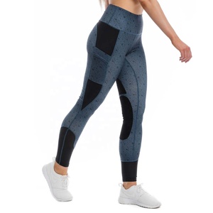 Haute Performance Vêtements Équestres Personnalisé Silicone Culottes D'équitation Leggings - Product Image 4