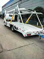Camion porte-voitures à double pont avec moteur puissant