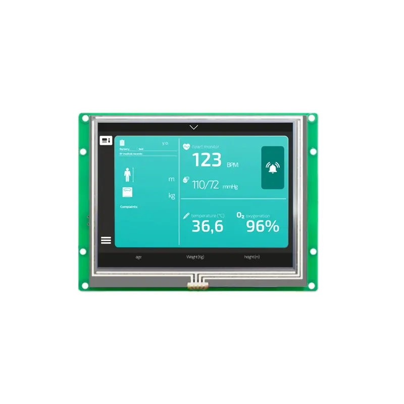 Lcd Led pared MountedHole marco de fotos Digital con pantalla Tft Lcd de la publicidad de vídeo Usb reproductor descargar