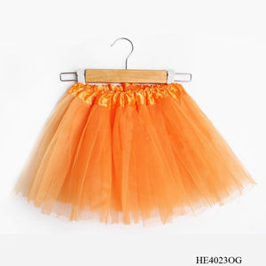 PESENAR The <strong>Orange</strong> Chiffon <strong>Dress</strong> From The 1980s Was Suitable for Scenes Such As Parties and Carnivals in The 1980s - Product Image 2