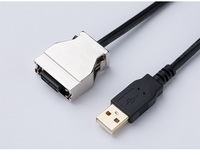Omron CPM1A/2A serisi PLC programlama kablosu için USB-CIF02 yükseltilmiş CQM1-CIF02 USB portu indir hattı