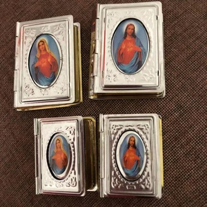 Mini Scatola in <span class=keywords><strong>Acciaio</strong></span> Inox per <span class=keywords><strong>Rosario</strong></span>, Contenitore Regalo per Rosari con Perline da 4mm e 6mm - Product Image 6