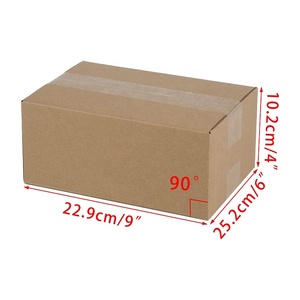 Bán buôn biểu tượng tùy chỉnh màu nâu sóng di chuyển hộp Stackable tái sử dụng 3-5 lớp gói <span class=keywords><strong>carton</strong></span> tông xốp dập nổi - Product Image 2