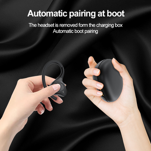 سماعات رأس جديدة من نوع Tws صوت هاي فاي وتقنية البلوتوث 5.3 سماعات رياضية سماعات أذن وسماعات أذن سماعات أذن لاسلكية حقيقية - Product Image 3