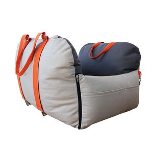Lit de siège de <span class=keywords><strong>voiture</strong></span> pour animaux de compagnie étanche facile à nettoyer siège d'appoint Portable petit chien lit de siège de <span class=keywords><strong>voiture</strong></span> pour les voyages en plein air - Product Image 3