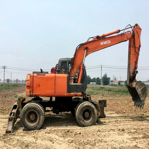 Doosan มือสอง DH210W-7ขุดดิน DX60W มือสอง Doosan DH150W-7 DH130W DX140W DX150W-9C DH210W-7รถขุด - Product Image 1