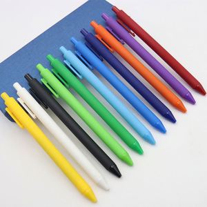 Custom Logo Plastic Promotional Ballpoint <b>Pens</b> with Quick-Dry Ink and Silk Screen Printing for Company Brand Promotion - Product Image 2