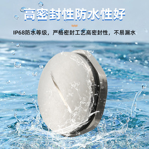 ฝาครอบปลายโลหะแบบชิ้นเดียว M8 ชุบนิกเกิล สำหรับใช้งานในอุตสาหกรรม - Product Image 3