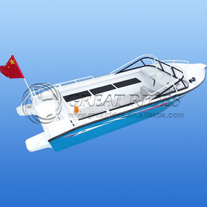 Bateau RC pour la pêche Bateaux de loisirs en aluminium Offshore Container Vessel Sea Recreation Yachts à vendre - Product Image 5