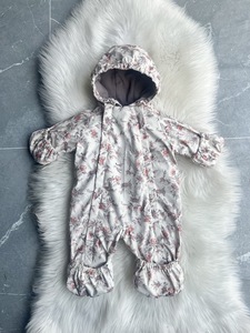 Tuta gattonante per bambini tuta impermeabile primavera autunno pagliaccetto Casual con cerniera stampa Cartoon per ragazzi ragazze - Product Image 5