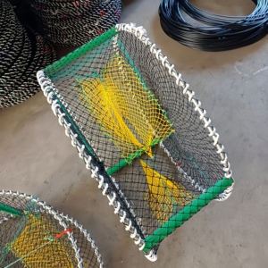 Piège <span class=keywords><strong>à</strong></span> crabes pliable <span class=keywords><strong>professionnel</strong></span> lesté - Product Image 2