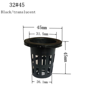32 # Système de culture hydroponique NFT d'intérieur 45 pots pour plantes à domicile, pots à laitue filetés de 2 pouces - Product Image 2