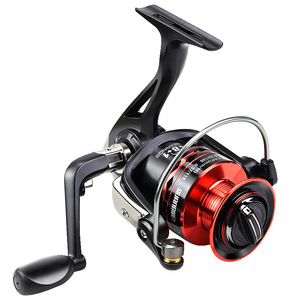 Carrete de Pesca Giratorio Gw con Bobina Metálica, 9 Rodamientos, Lanzamiento Largo, para Pesca en Roca en el Océano, Uso con Mano Derecha - Product Image 5