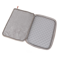 Funda para Portátil de Tela con Diseño de Dragón en Dos Tonos, Bolsa para Computadora con Forro de Terciopelo y Cierre de Nailon, Resistente a Arañazos para Uso Diario