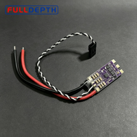 Pengontrol Kecepatan Motor Brushless Dua Arah 30A PWM ESC Thruster Bawah Air 7V-28VDC Ukuran Kecil untuk ROV AUV