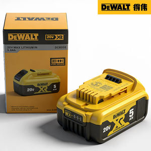 Batería <span class=keywords><strong>Dewalt</strong></span> DCB205 <span class=keywords><strong>20V</strong></span> 5Ah XR para Herramienta Eléctrica Recolectora <span class=keywords><strong>de</strong></span> Polvo con Indicador LED, en Caja Blister - Product Image 4