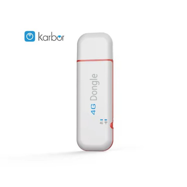 Karbor Cast Mirror Screen Wireless Wifi Display Dongle 4G USB Dongle WiFi Hotspot Modem Adaptateur with VPN & QoS Functions