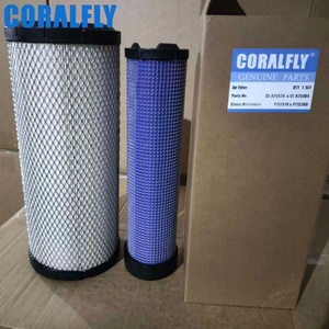 Air Filter Kit <b>Paper</b> P772579 P775300 AF25526 RS3542 C14210/2 SA16579 for Truck Engine Air Filters - Product Image 1