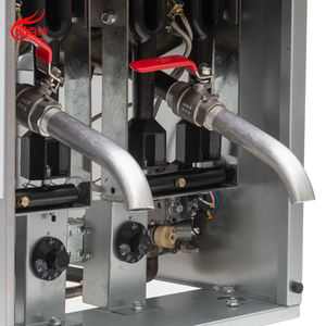 <span class=keywords><strong>Friteuse</strong></span> à gaz Split Tank Commercial Fast Food Restaurant Chips de pommes de terre Poisson Poulet - Product Image 4