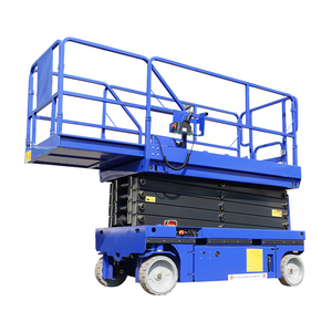 핫 세일 맞춤형 전기 가위 4m 6m 8m 10m 12m 14m 16m 유압 리프트 테이블 높은 고도 작업을위한 리프팅 플랫폼 - Product Image 6