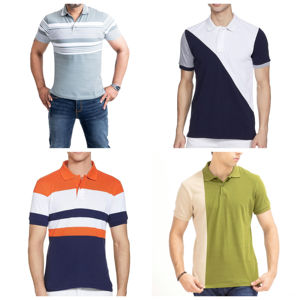 Polo de Moda para Hombre, Algodón, Manga Corta, Venta al Por Mayor, Diseño Personalizado OEM, Alta Calidad, Múltiples Estilos - Product Image 4