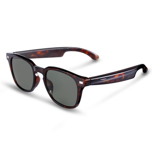 Gonbes G20 Nouveaux lunettes de soleil Bluetooth sans fil intelligentes avec commande vocale, musique, appels, OEM ODM TWS Bluetooth, lunettes audio AI AR - Product Image 1