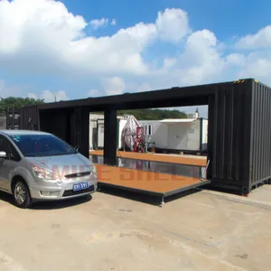 Manufacturer Low Price Low MOQ foldable side door opening shipping container units for sale