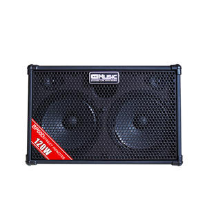 Cool Music BP60D 120W Portable Outdoor Guitar <span class=keywords><strong>Saxophone</strong></span> & Piano Sound Speaker pour Live Street Performances Rechargeable - Product Image 1