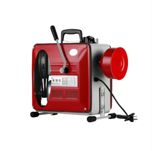 Limpiador Profesional <span class=keywords><strong>para</strong></span> Desagües y Desatascador de Inodoros con Función de Limpieza de Tuberías, Máquina de Limpieza de Tuberías - Product Image 5