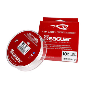 สายเอ็นตกปลา Seaguar Red Label Fluorocarbon 10Lb 200Yd ความแข็งแรงสูง - Product Image 2