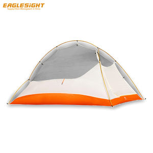 เต็นท์น้ำหนักเบา 20D ผ้าไนลอนริปสตอป เคลือบซิลิโคนด้านเดียว แบบอัลตร้าไลท์ ลายก้างปลา สำหรับ <span class=keywords><strong>2</strong></span> คน - Product Image 4