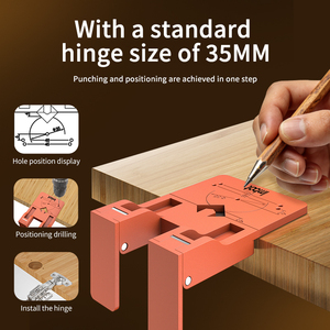 Imbot Jig <span class=keywords><strong>per</strong></span> Installazione Cerniere Ante Armadio - Strumento di Posizionamento Cerniere da 35mm <span class=keywords><strong>per</strong></span> Montaggio Rapido e Preciso - Product Image 3