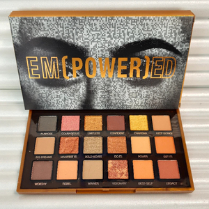 Paleta de Sombras de Ojos, Cosméticos, Paleta de Maquillaje de 18 Colores - Product Image 5