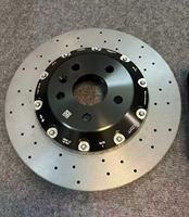 Disques de frein en céramique carbone haute performance et haute qualité 380-405 mm pour Audi Rs3 Rs4 Rs5 Rs6 Rs7 Garantie 1 an