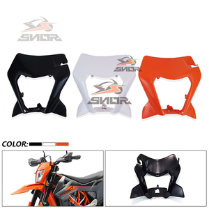 Accessoires de Modification de moto SNOR Carénage de phare Supermoto pour <span class=keywords><strong>masque</strong></span> de phare Led Ktm Exc Sxf - Product Image 2