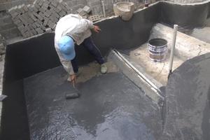 Meno Odore Poliuretano Liquido applicato impermeabilizzazione per calcestruzzo - Product Image 5