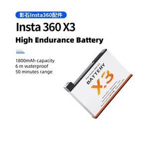 Nhà Máy Giá kép Pin sạc nhanh sạc toàn cảnh máy ảnh pin sạc cho insta360 X3 - Product Image 2
