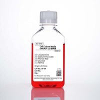 Réactifs de laboratoire Milieux de culture cellulaire DMEM/F-12 DF-04 avec Glucose L-Glutamine Pyruvate de sodium Rouge de Phénol HEPES