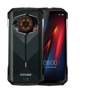 Téléphone robuste DOOGEE <span class=keywords><strong>S</strong></span> Punk avec effet lumineux LED, écran 6,58 pouces 90 Hz, 6 Go + 256 Go, haut-parleur à grande amplitude de 34 mm, Android 14 - Product Image 2