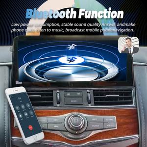 Radio para Auto con Pantalla de 12.3 Pulgadas, Android 14, para Nissan Patrol Y61 Y62, Reproductor de Video GPS, Carplay, Pantalla HU, Wifi, 4G, Multimedia - Product Image 4