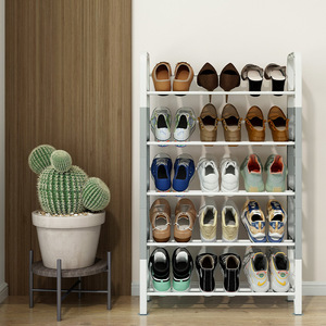 <b>Shoe</b> Rack Multi Layer <b>Space</b> <b>Saving</b> <b>Storage</b> For Sneakers High Heels Entryway Home Use X780 - Product Image 4