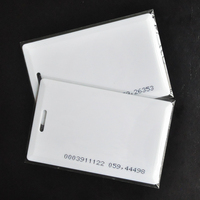 Professional Custom Business Plastic VIP PVC Event Employee ID Name Badges with NFC Technology Waterproof Access Control