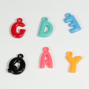 Брелок-подвеска из лакированного поликарбоната с объемным эффектом, для мобильного телефона и ключей, аксессуары для рукоделия, двухстороннее лакирование - Product Image 5